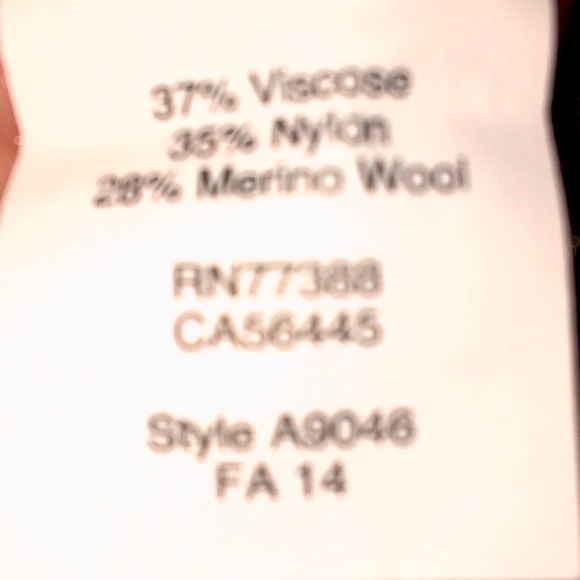 euc jcrew warmspun colorblock zip sweater a9046 - Picture 3 of 3